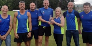 TON UP: Club marks Graydon’s marathon century