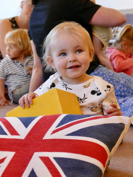 Flower festival and special service at church