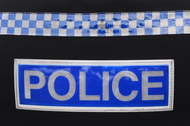 Undated file photo of police signage, as police forces in England and Wales recorded the highest number of rapes and the second highest number of sexual offences in a 12-month period, figures showed.