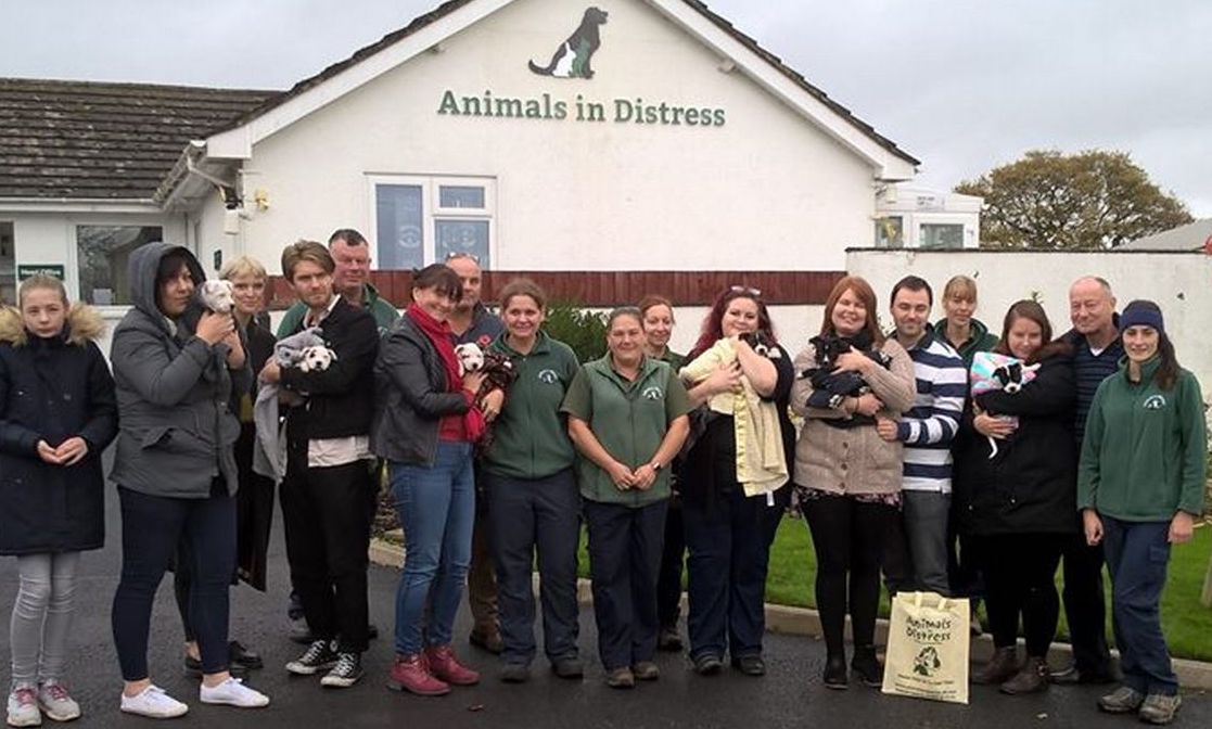'Over the moon', says Animals in Distress at £3,000 donation 