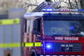 Fire severely damages flat