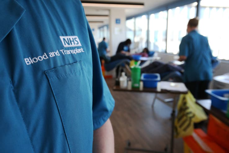Blood donations