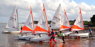 SAILING: Starcross youngsters launch new dinghies