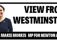 Leading the way on climate: MP Anne Marie Morris' latest column 