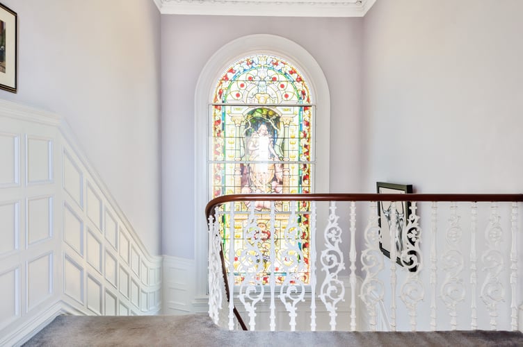 beechwood house stained glass
