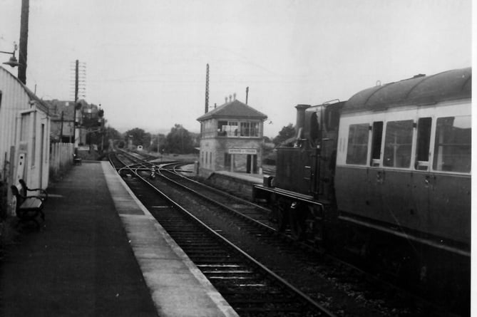Heathfield Station 1957