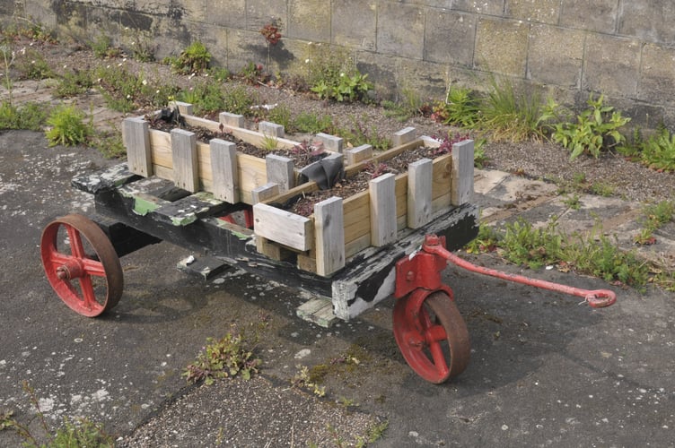 Newton Abbot Train Station - Three Wheeled 
