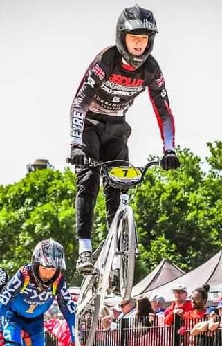 Henry Eyre BMX