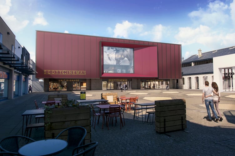 Proposed new cinema - Newton Abbot 