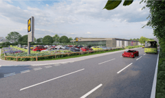 Lidl plans for new estate are resubmitted 