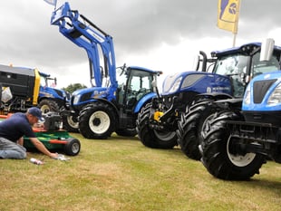 High hopes for farming futures