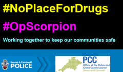 DRUG SWOOP: Police launch Operation Scorpion part two