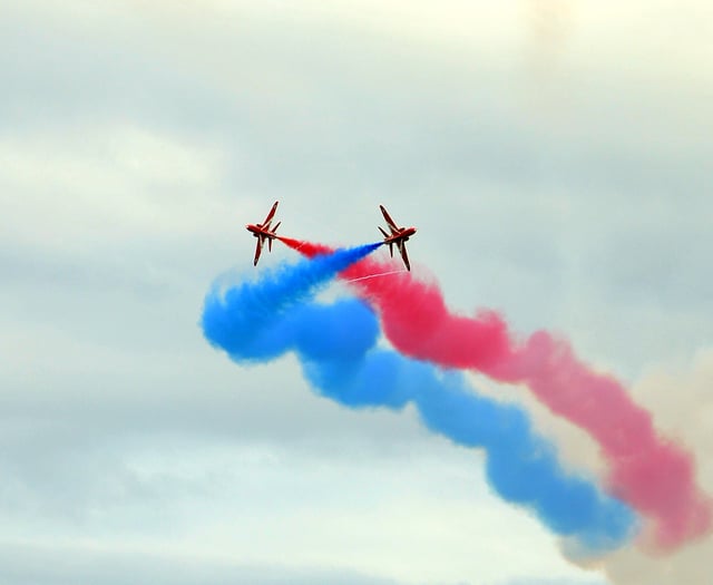 Air show takes to the skies of south Devon 