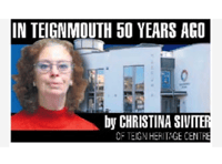 It's August 24, 1973... what was happening in and around Teignmouth?