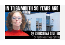 It's 1970s Teignmouth... what were the stories of the day?