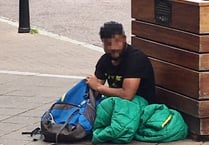 Police act on town beggars after complaints