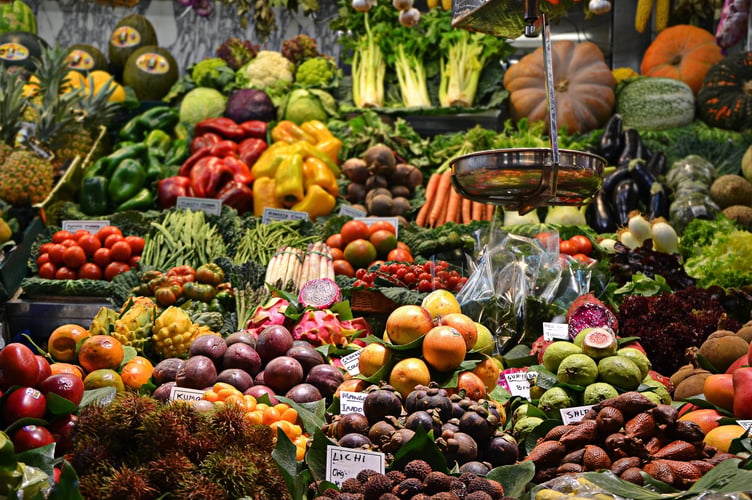 farmers market