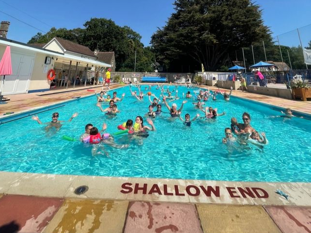 Bovey Tracey Swimming Pool 