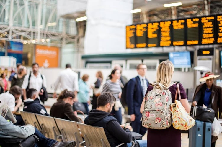 Train strikes planned 