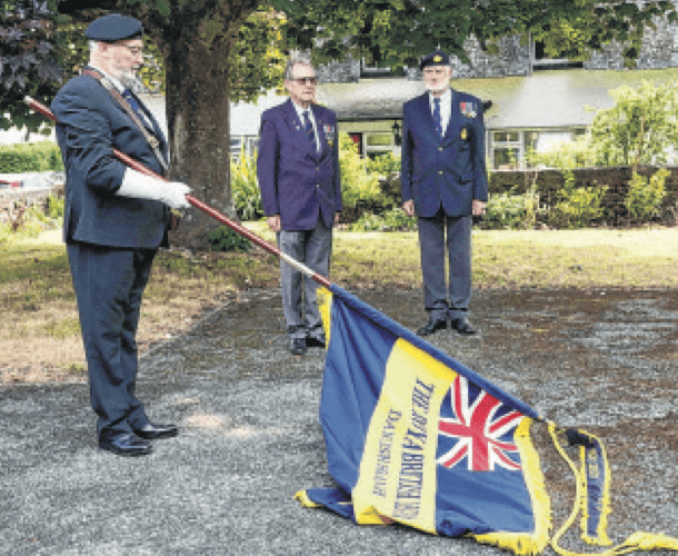 Falklands anniversary in Dawlish