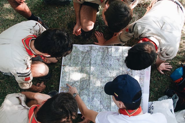 Third birthday joy for Buckfastleigh Scouts