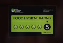 Teignbridge restaurant given new food hygiene rating