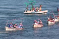 Whatever floats your boat at this waterborne carnival