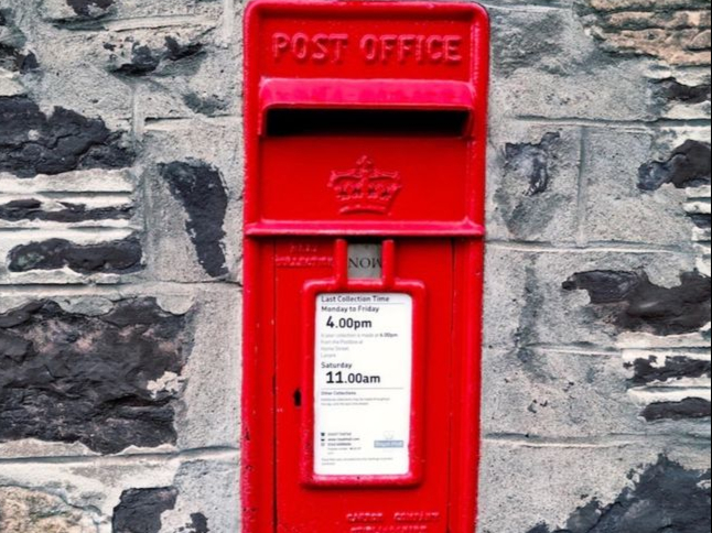 post box