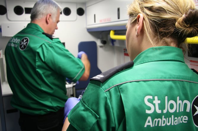 St John Ambulance adult volunteers.
Picture: St John (2022)