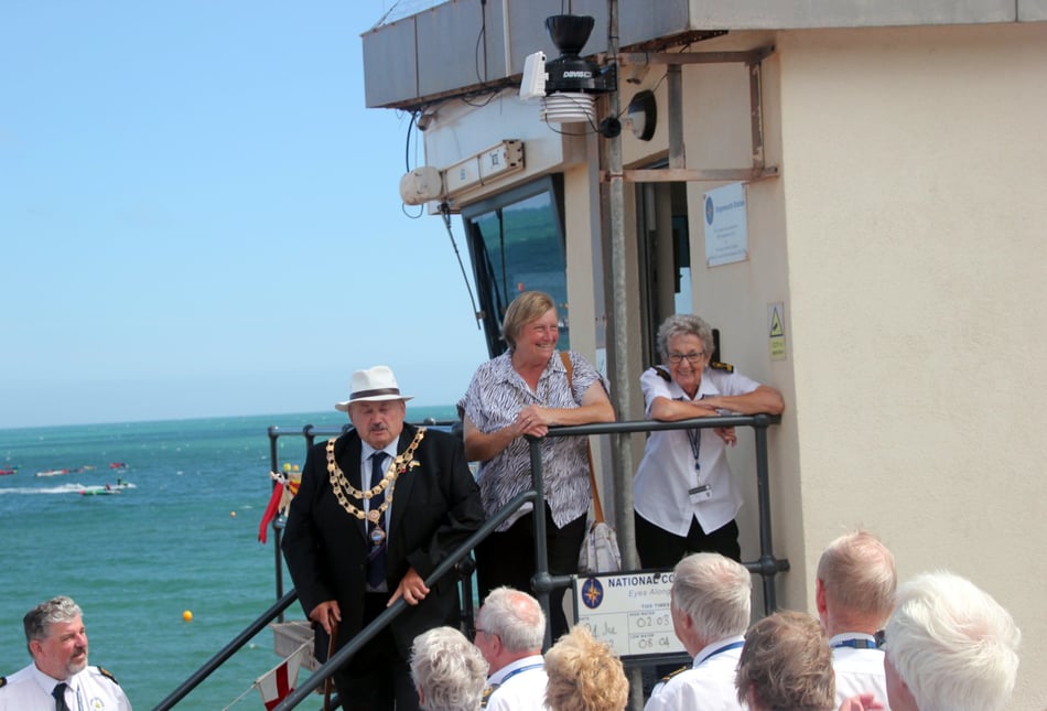 Lifesaving Coastwatch service officially re-opens