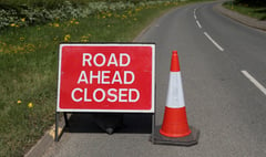Road closures: nine for Teignbridge drivers this week