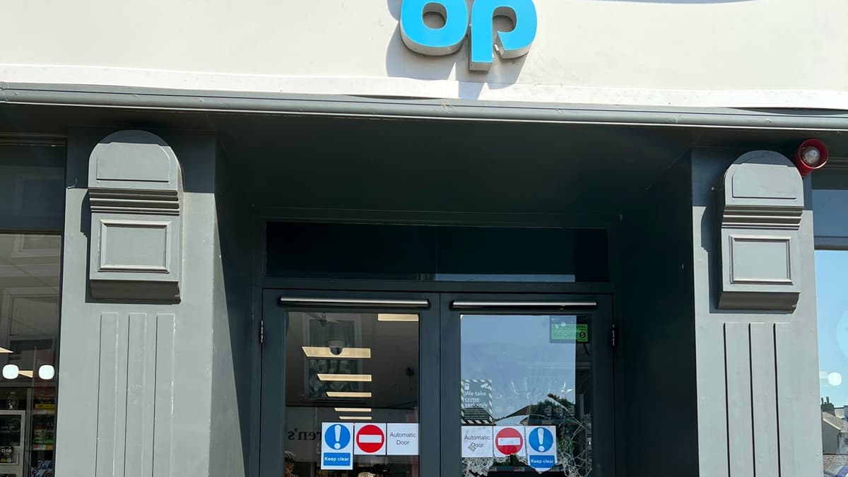 Break in at Dawlish supermarket dawlishtoday.co.uk