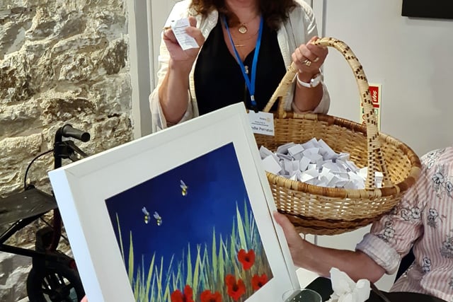 A record year for the Rotary art exhibition