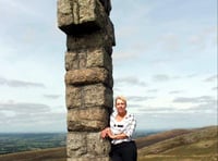 Injured Dartmoor walker thanks her rescuers