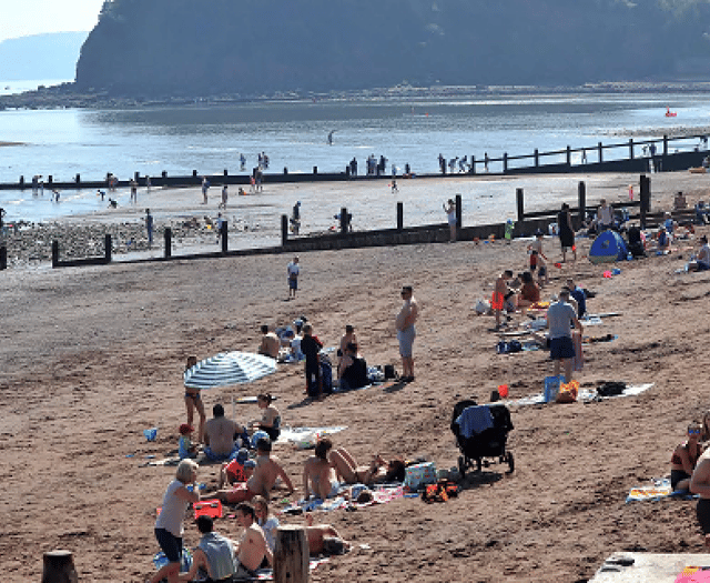 Sewage pumped into sea along Devon's south coast