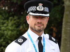 Temporary Chief Constable Jim Colwel.
Picture: Police