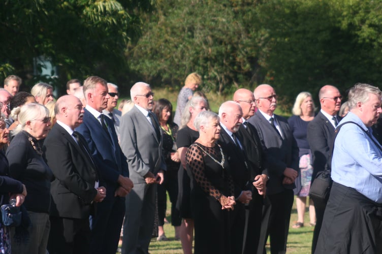 Proclamation of King Charles III at Forde House, Teignbridge District Council’s HQ