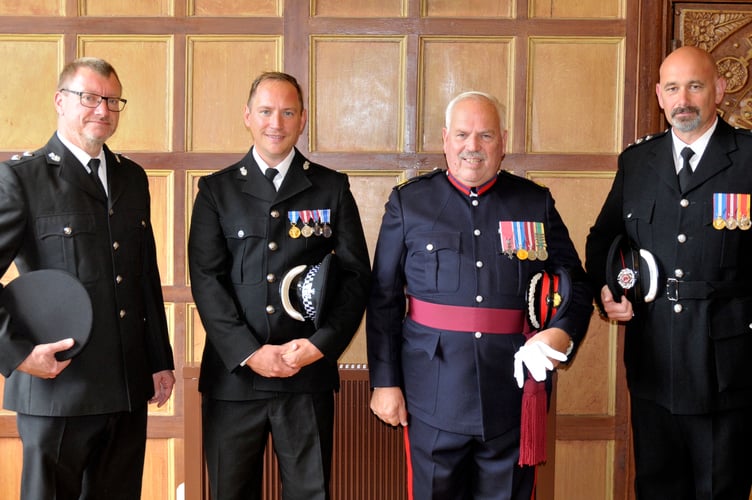 Proclamation of King Charles III at Forde House, Teignbridge District Council’s HQ