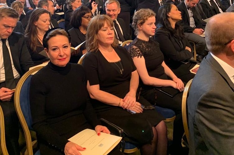 Anne Marie Morris, the Conservative MP for Newton Abbot, attended the Addresses of Condolence by both Houses of Parliament to His Majesty King Charles III.
September 2022