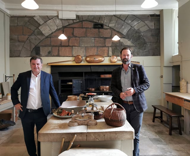 MP backs Heritage Open Days at the Castle