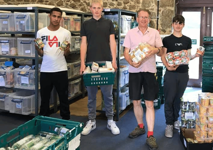 HITS food bank