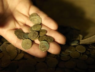 Treasure found in Exeter and Greater Devon  29 times last year