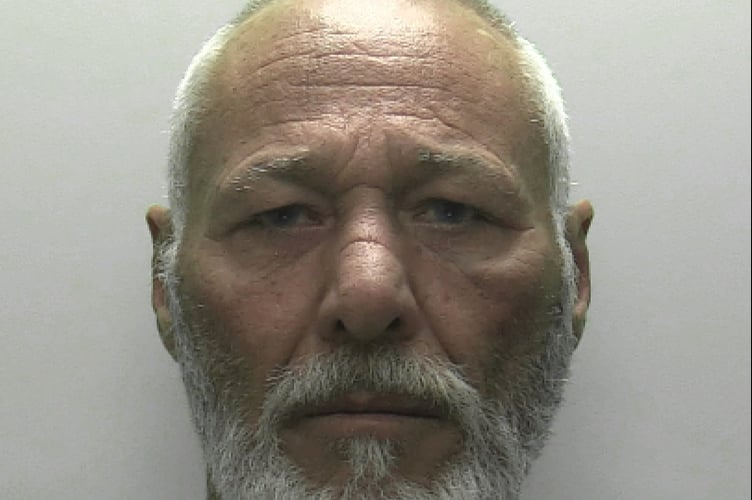 JAILED: Kevin Simmons
Picture police Sept 2022