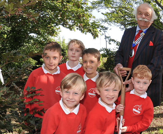 Tree planting for late monarch