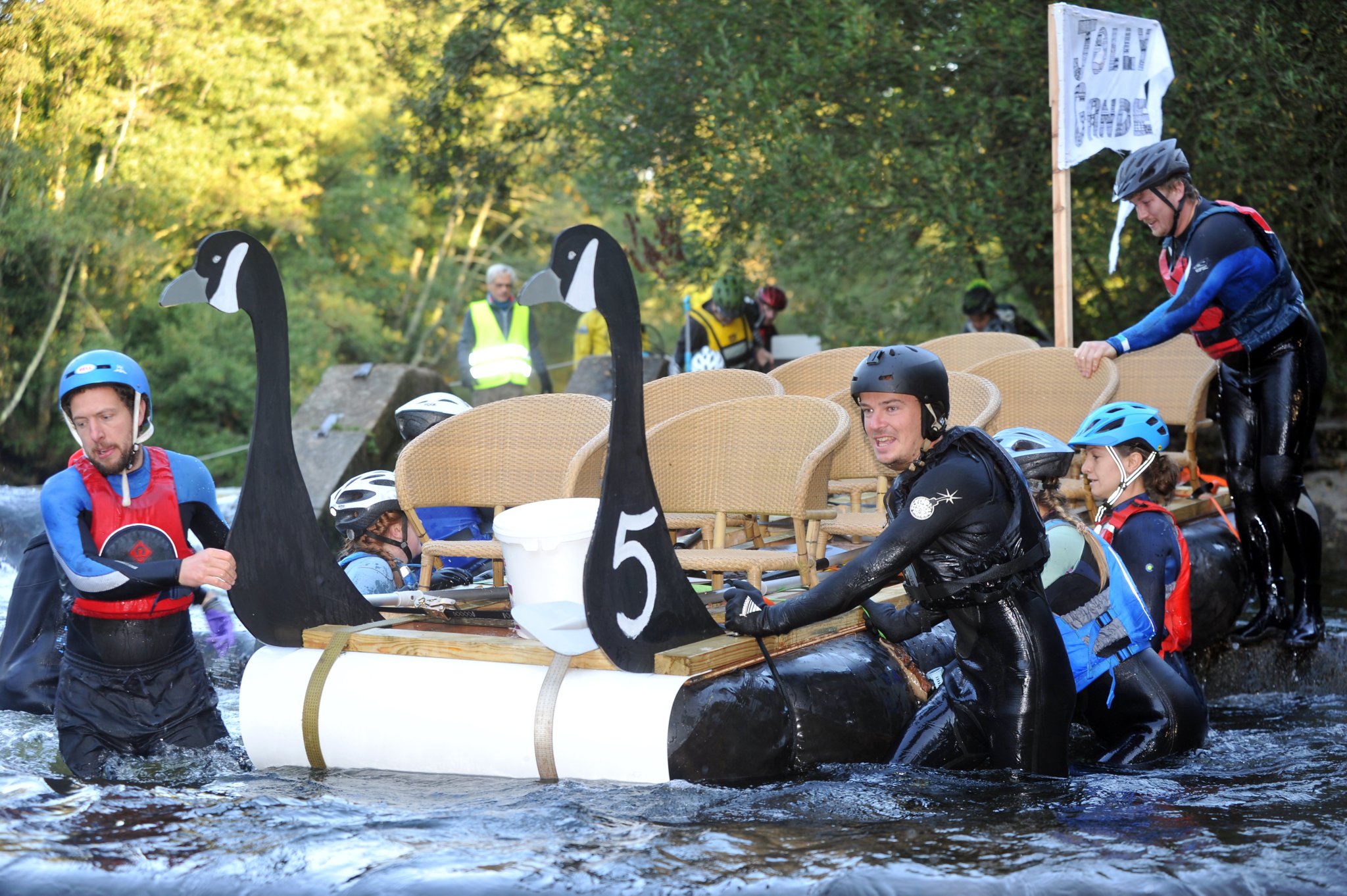 River Dart Raft Race has been cancelled dawlishtoday.co.uk