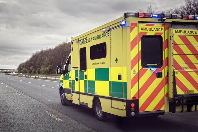 Emergency ambulance