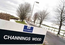 Police appeal to ‘remain vigilant’ in Channings Wood Prison area