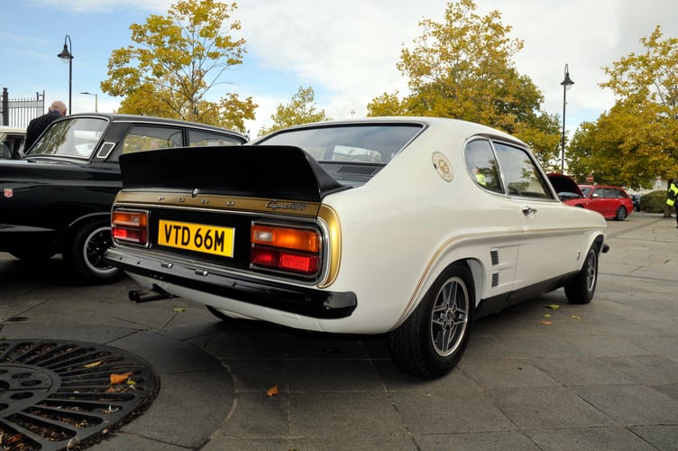 Newton Abbot classic car show