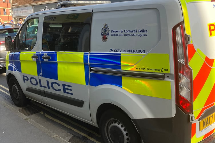 A man was arrested on Thursday afternoon, October 6, after police swooped on Lloyds Bank.
Picture: Nick Knight (Oct 2022)