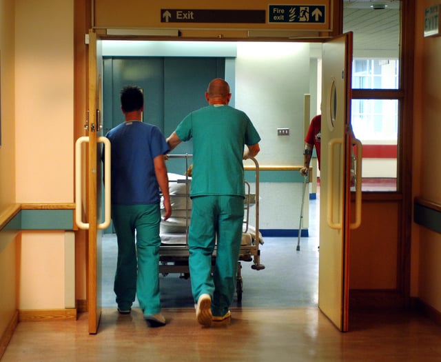 Royal Devon University Healthcare NHS Foundation Trust cares for 90 Covid-19 patients in hospital